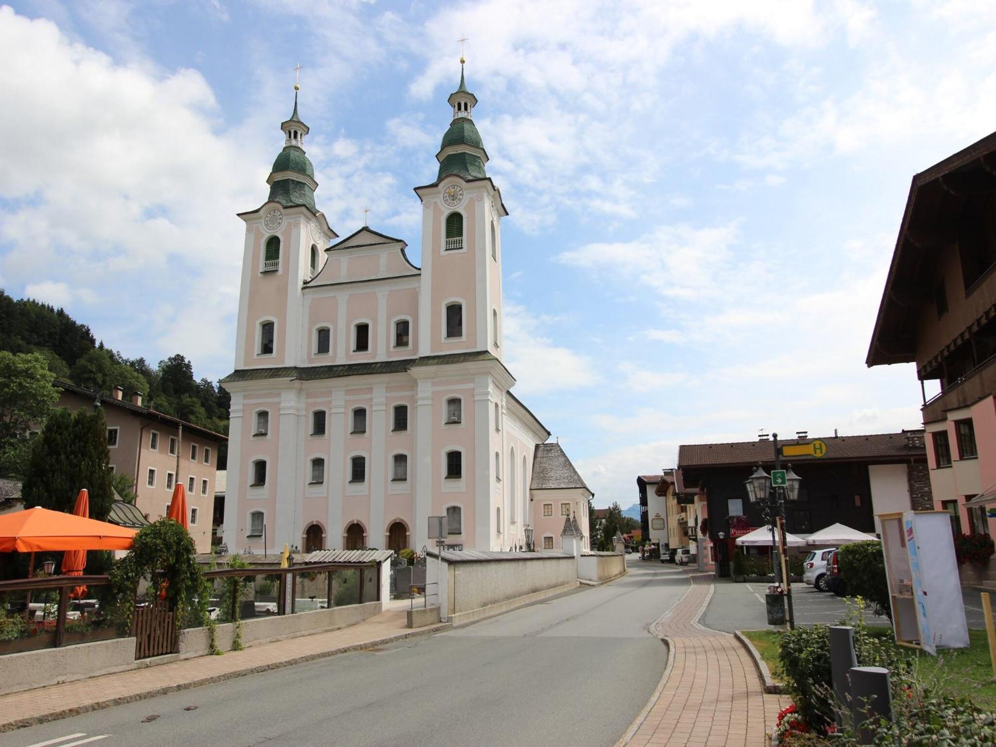 Wonderful Apartment In Hopfgarten Im Brixental With Parking Exterior foto
