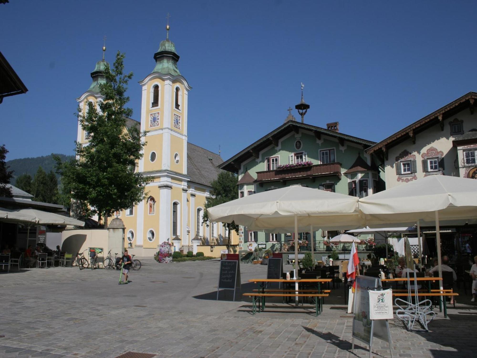 Wonderful Apartment In Hopfgarten Im Brixental With Parking Exterior foto